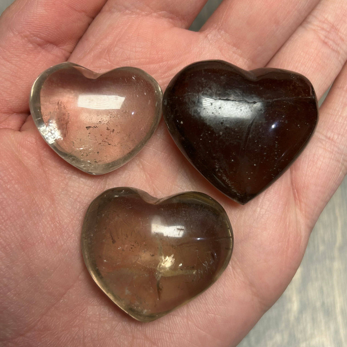 Madagascar Gemstone 1” + Heart
