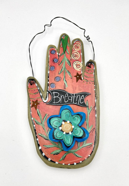 Spirit Hands Plaque