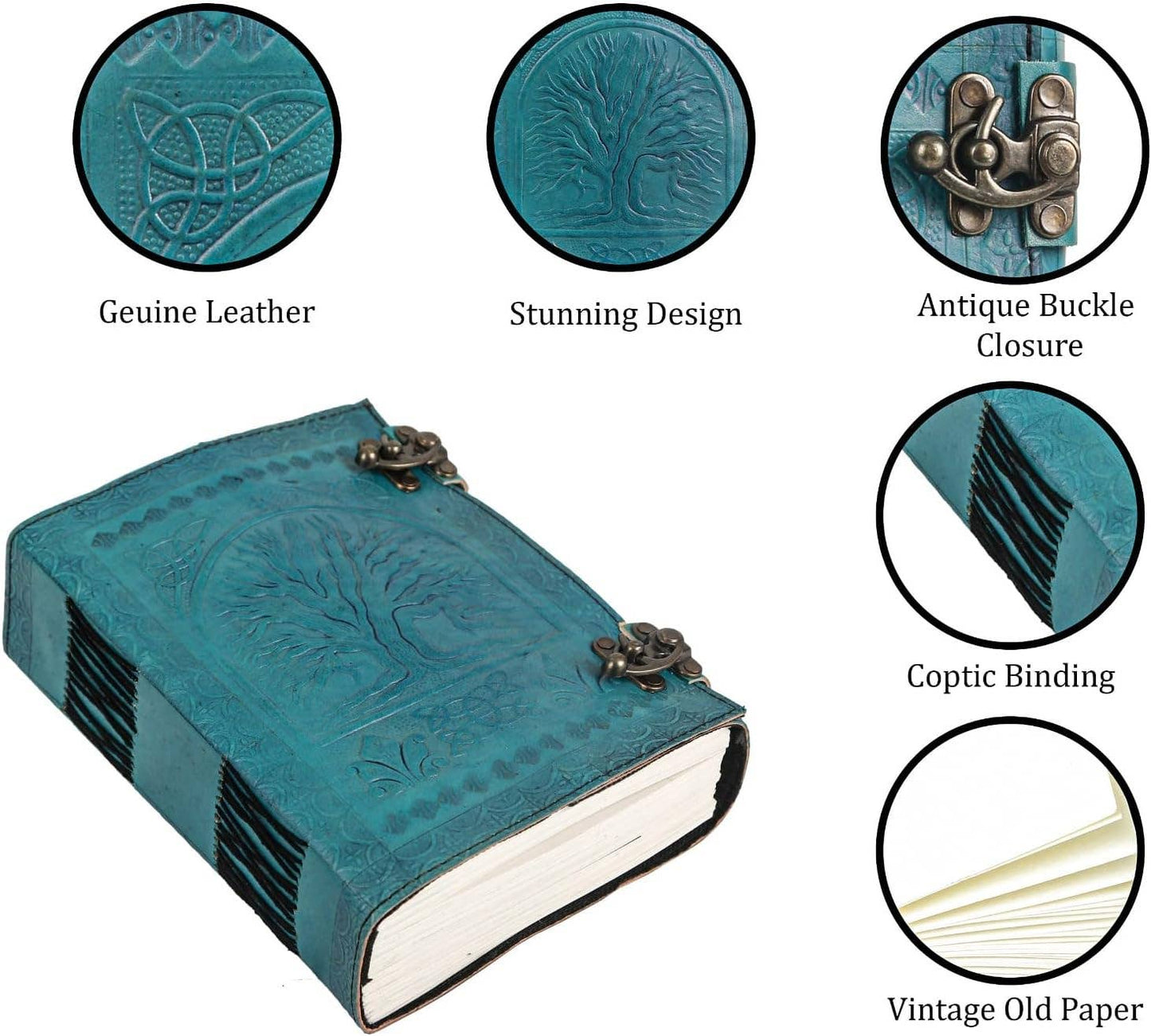 Tree of life journal 7 x 10 blank 600 pages