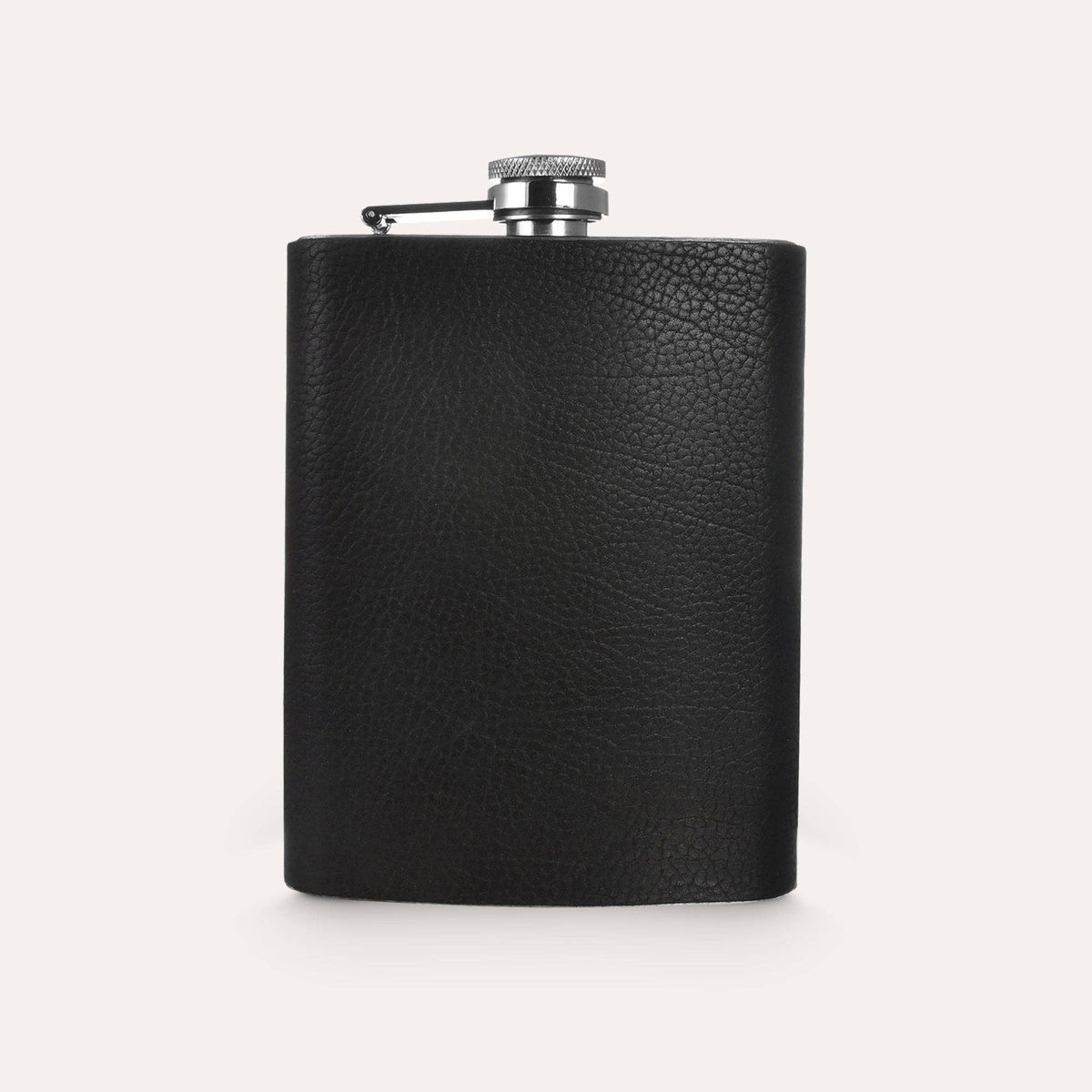 Leather Flask: Brown