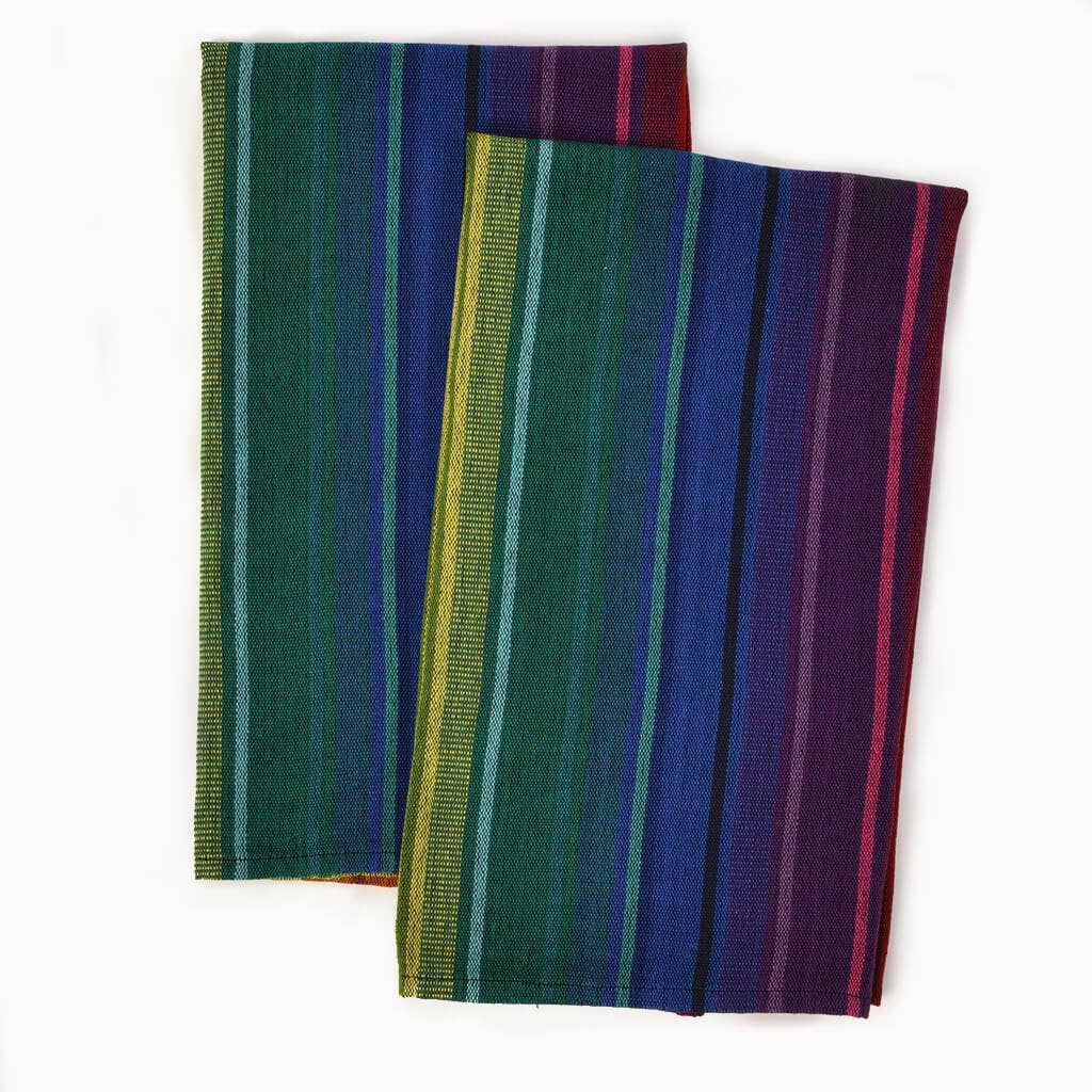 Kitchen Towel Sets: Black &amp; Gray