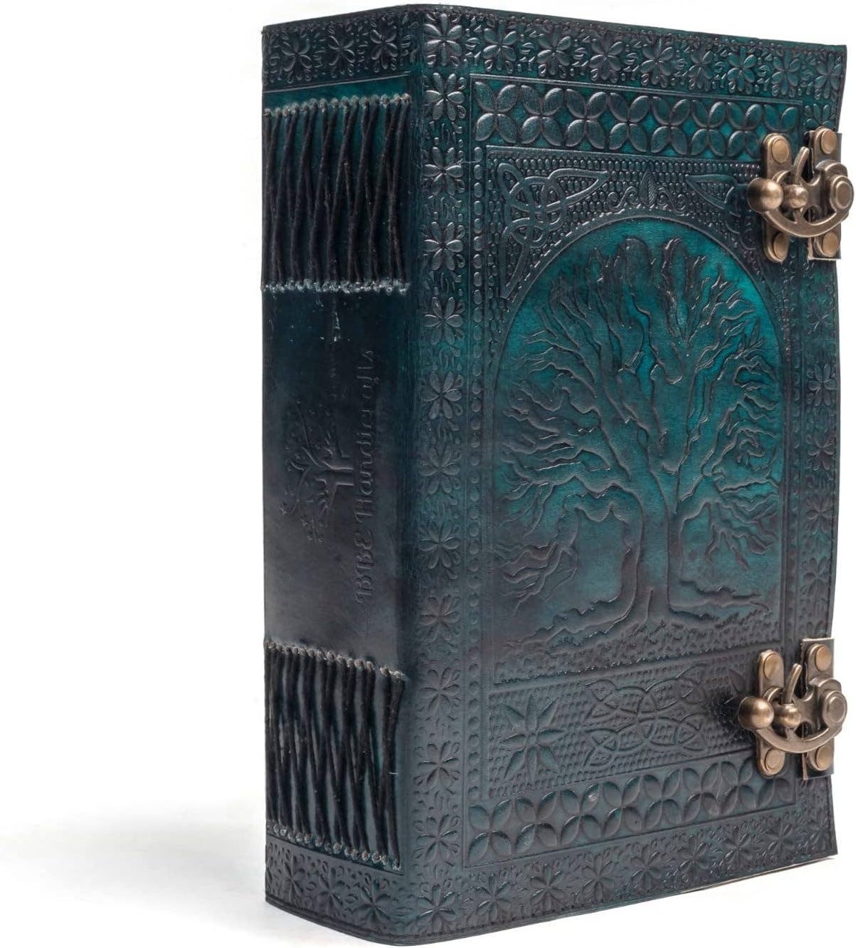 Tree of life journal 7 x 10 blank 600 pages