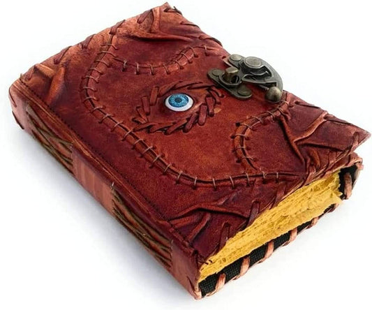 Hocus Pocus Inspired Leather Journal