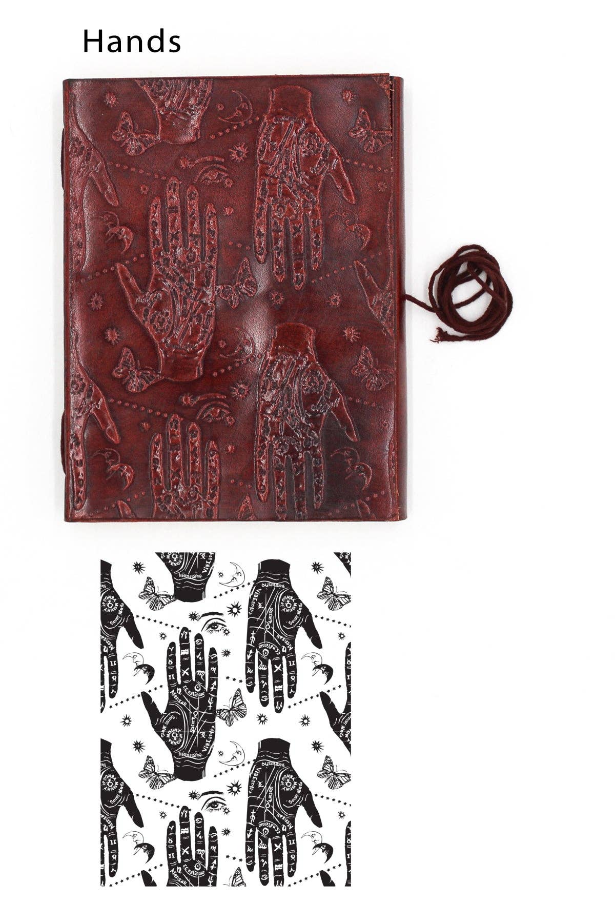 Boho Leather Journal