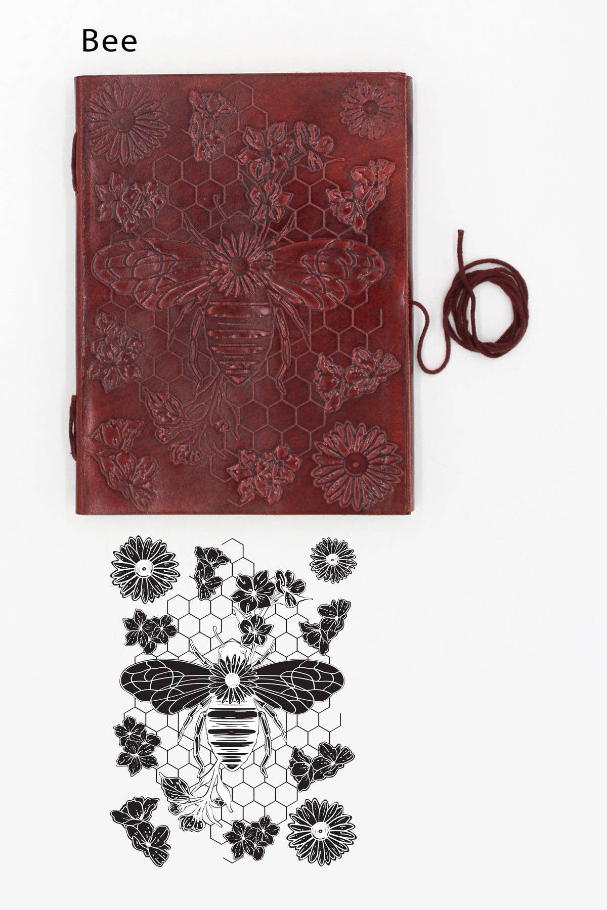 Boho Leather Journal