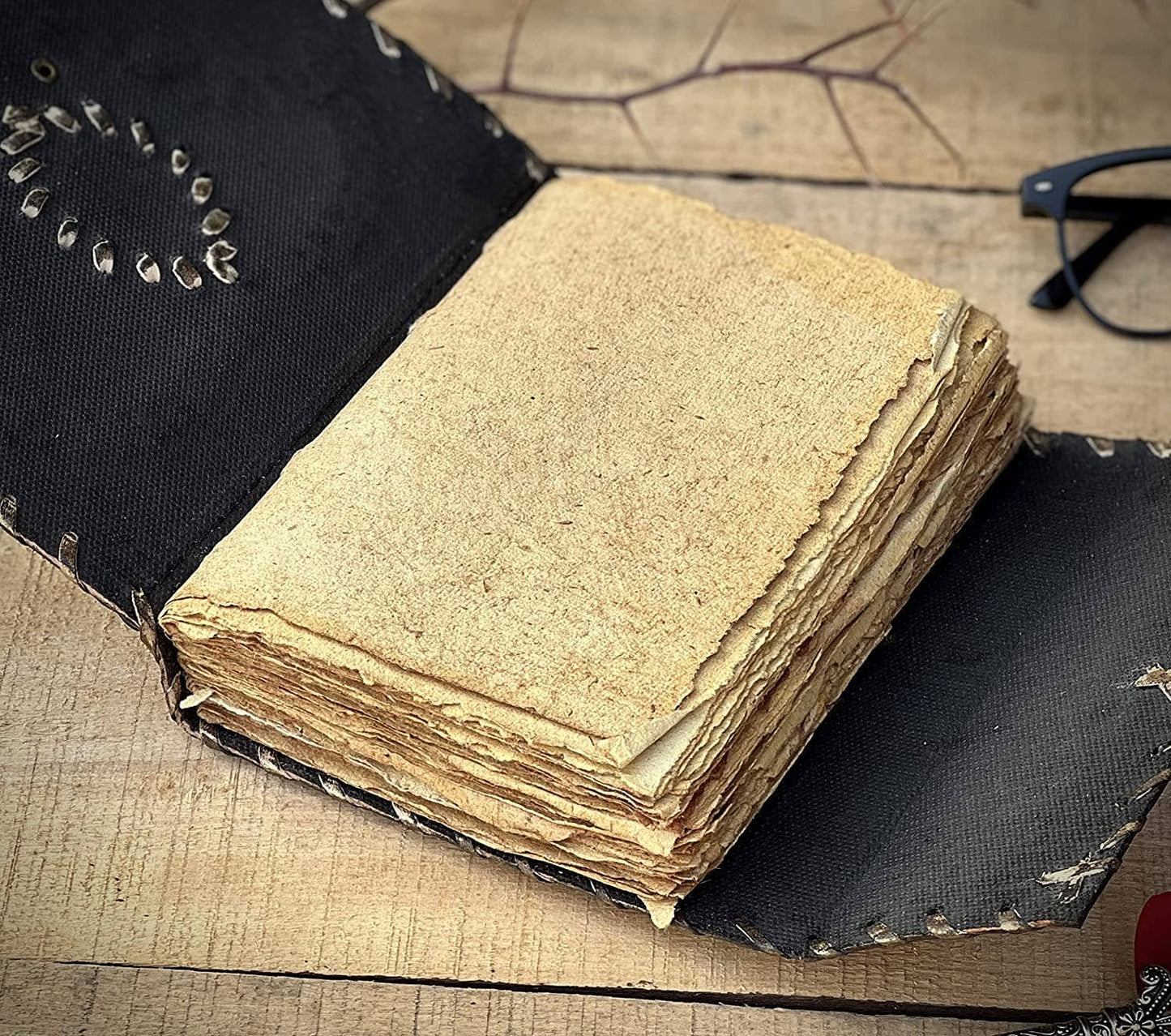 Hocus Pocus Inspired Leather Journal