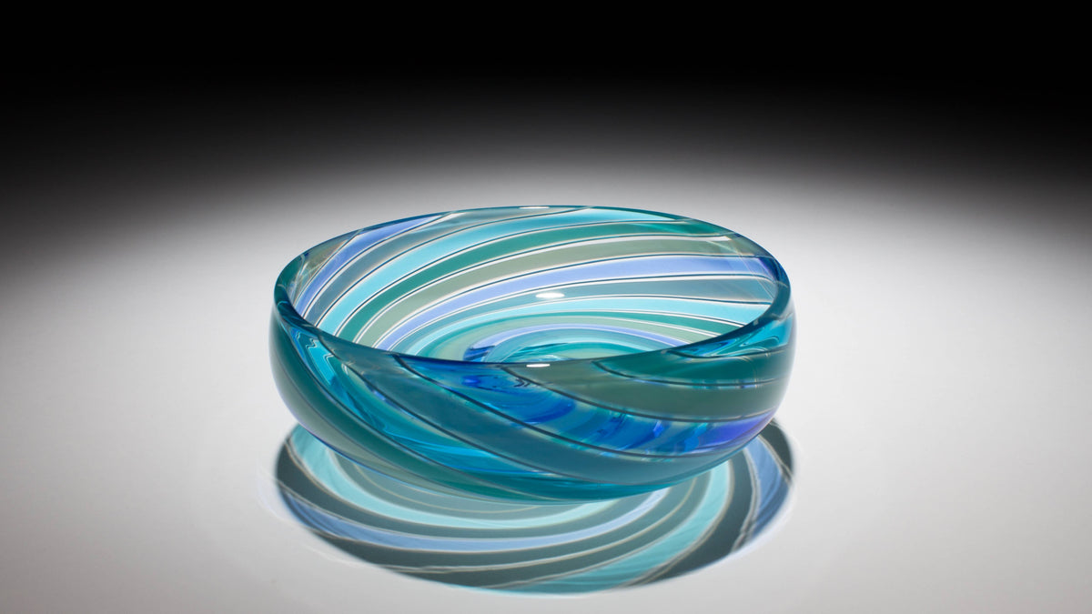 Oceanside Wanderlust Glass Bowl