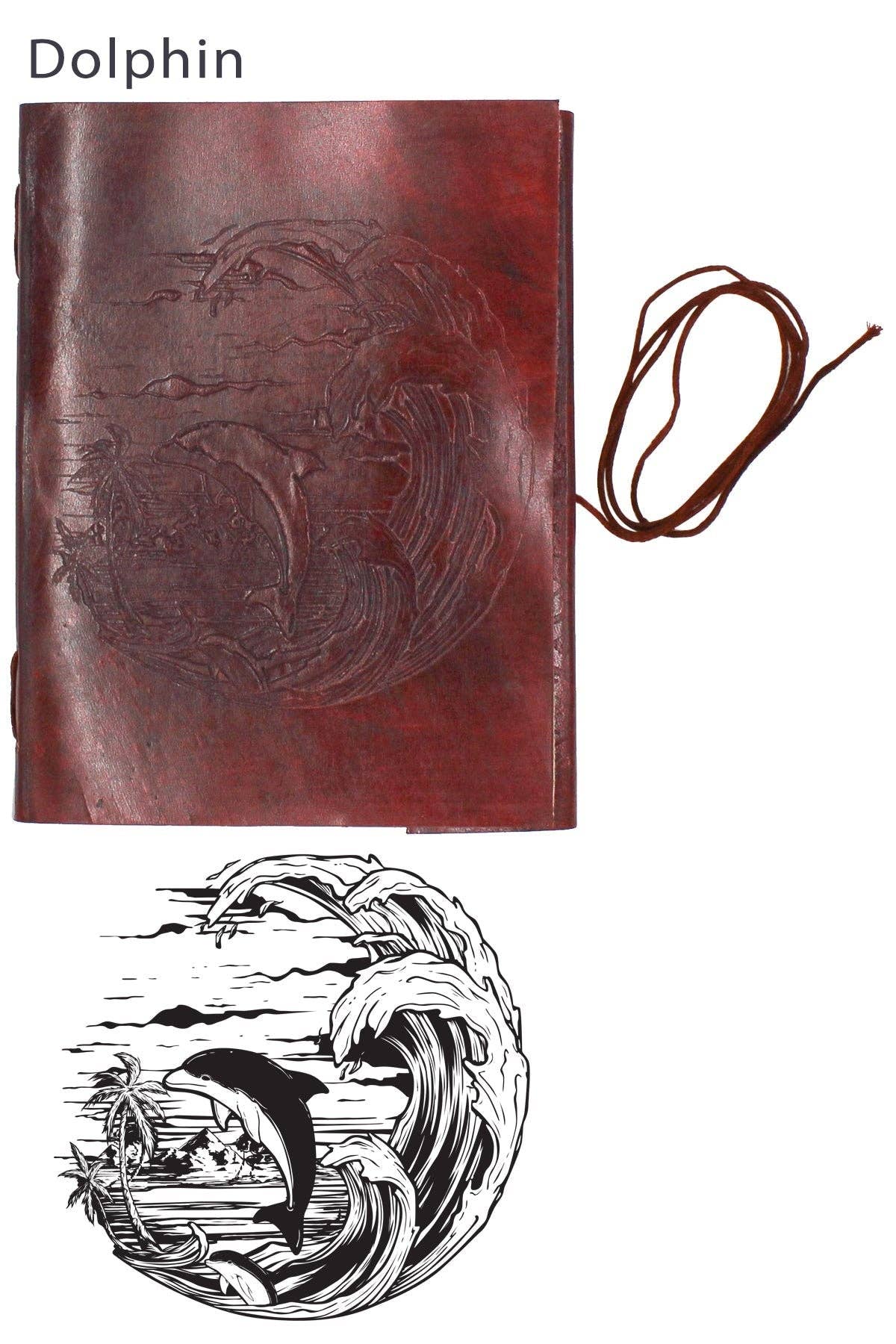 Handmade Boho Leather Journal