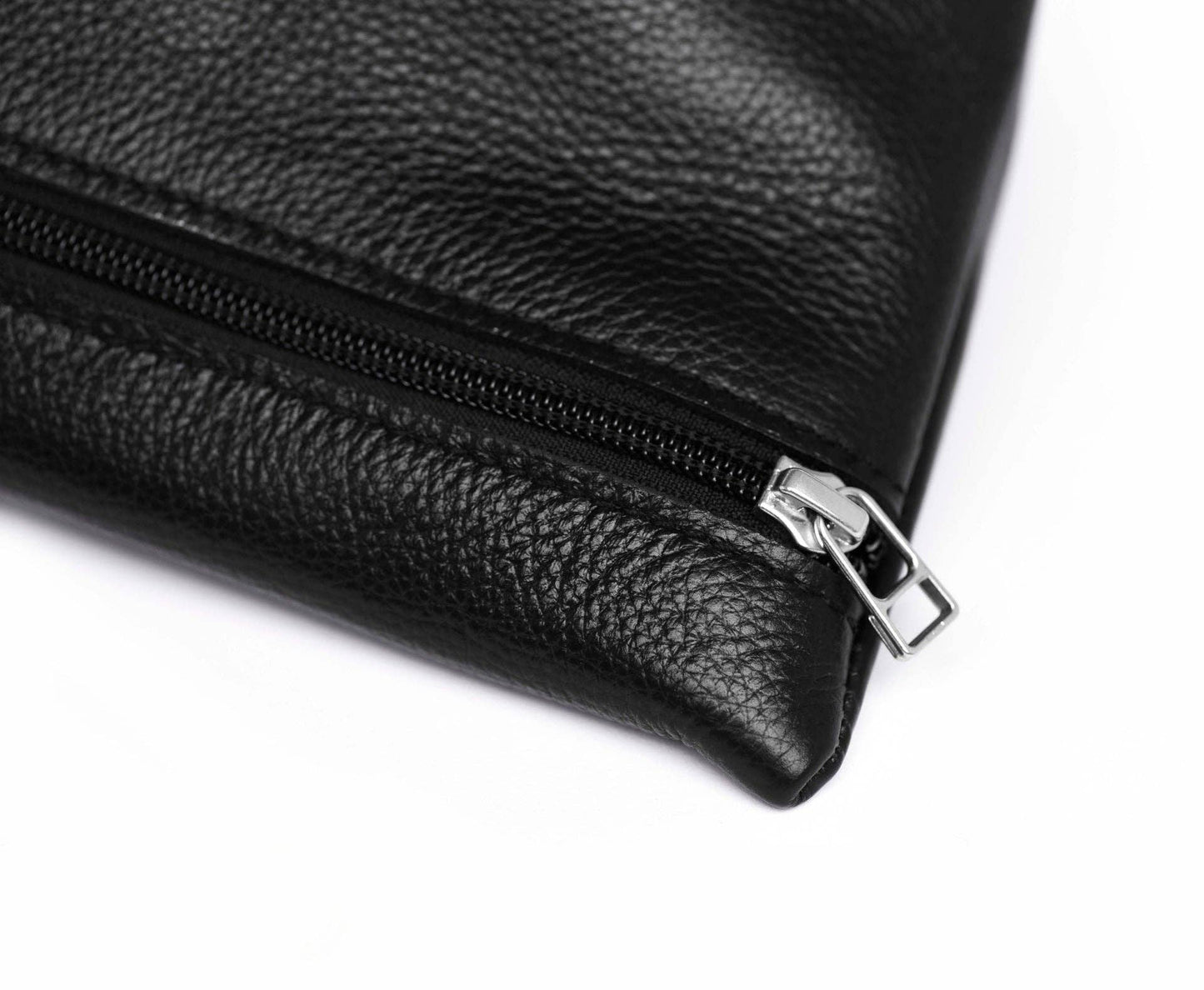 Leather Makeup Bag