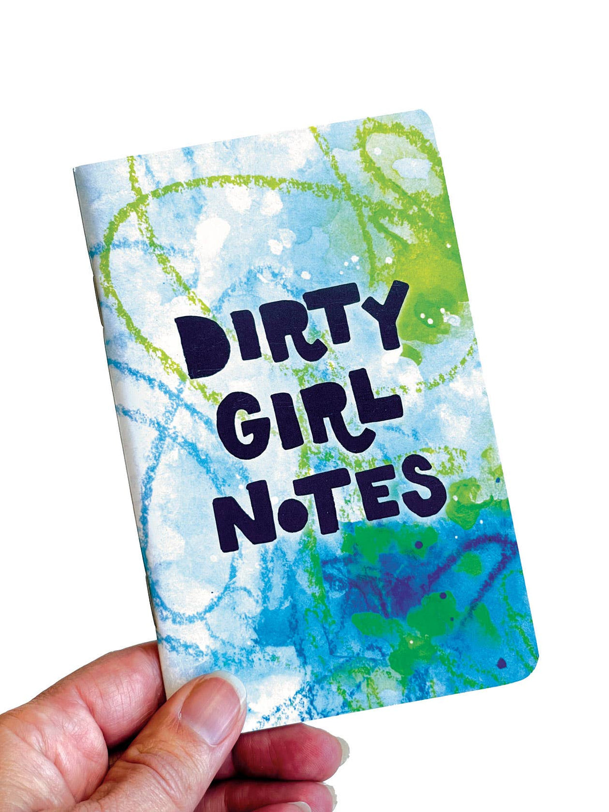Dirty Girl Notes Pocket Notebook