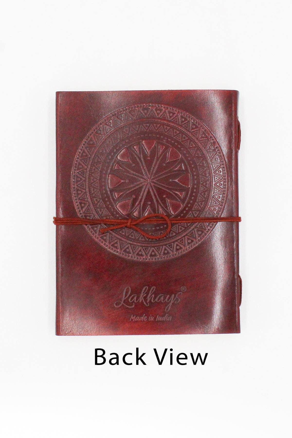 Handmade Boho Leather Journal
