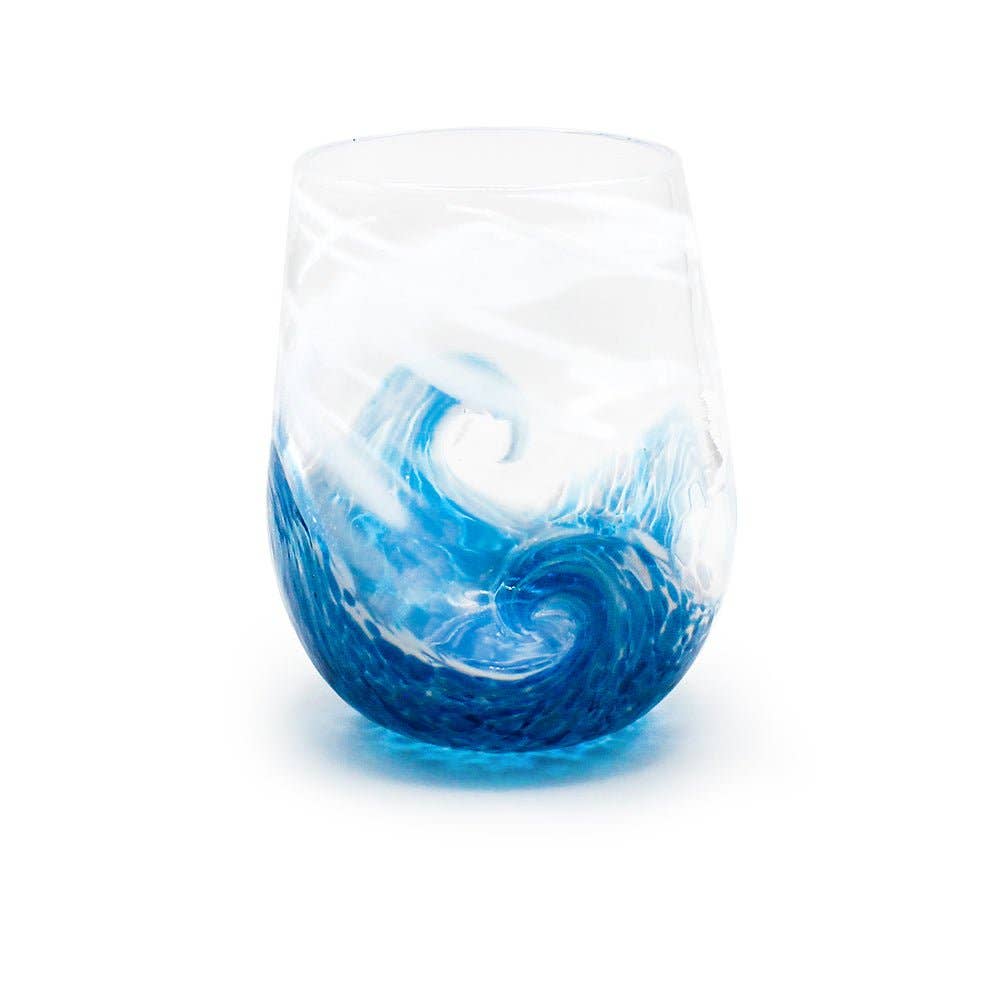 Stemless Wave Goblet
