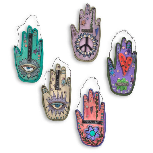 Spirit Hands Plaque