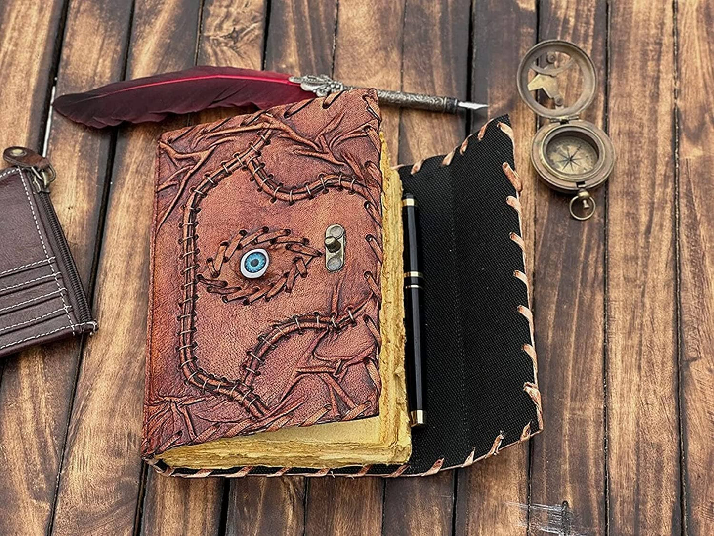 Hocus Pocus Inspired Leather Journal
