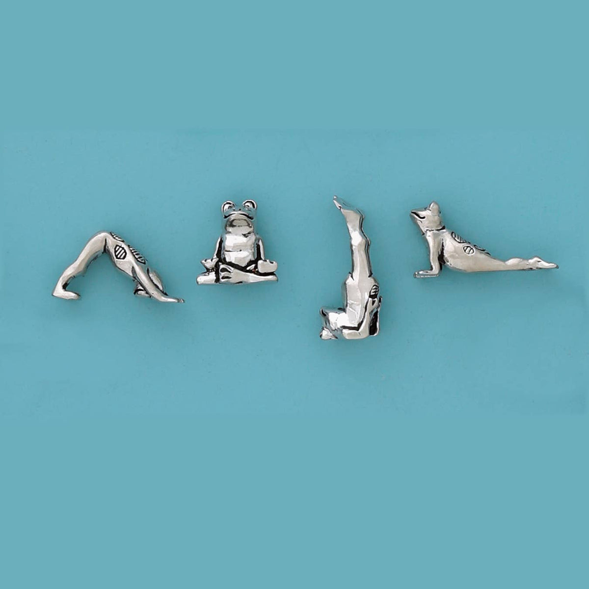 Yoga Frog Miniatures