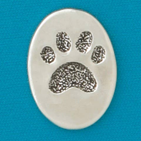 Paw Print/Always Loved Coin