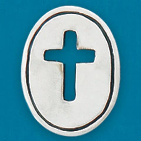 Open Cross/Blessings Coin