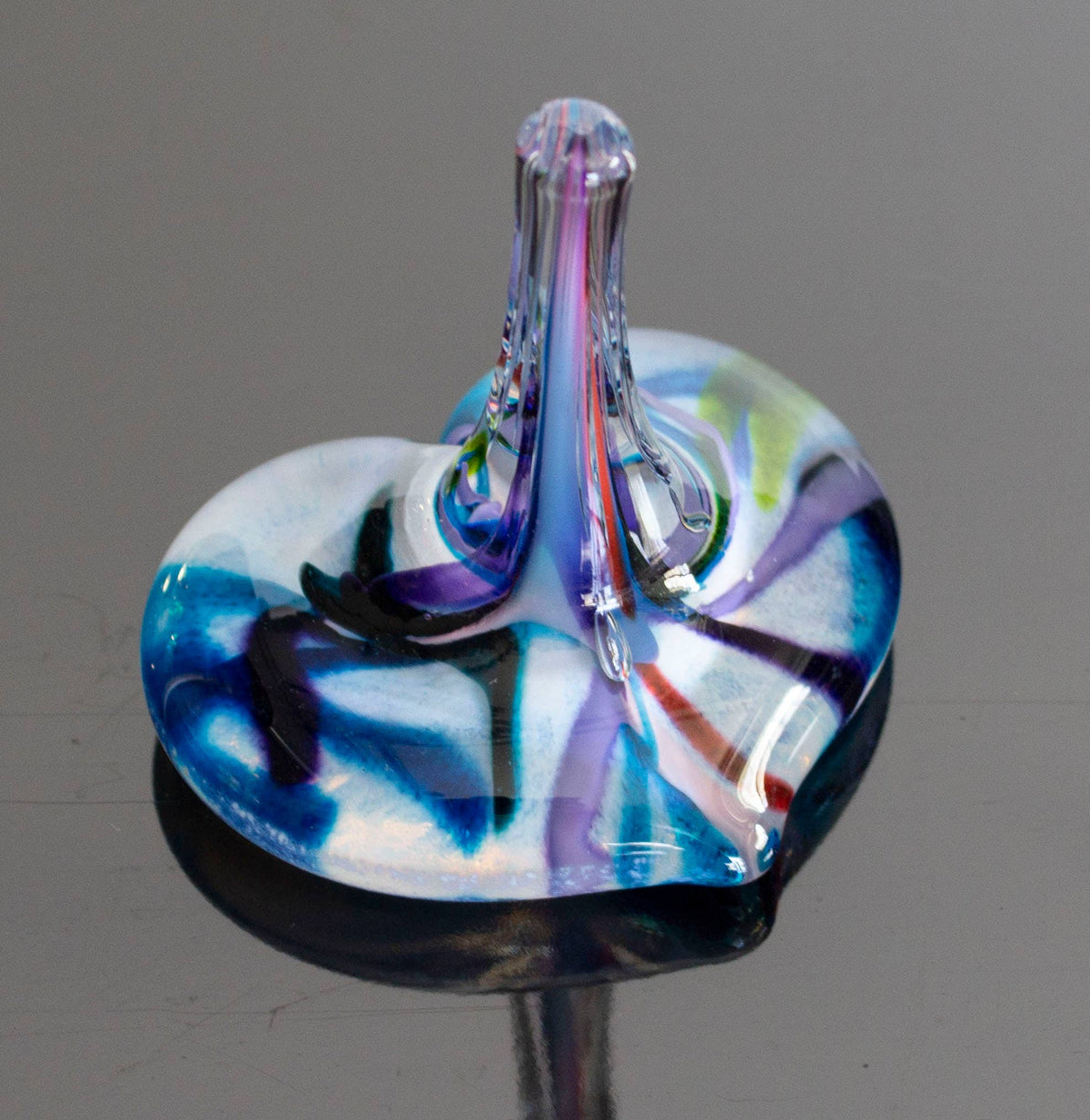 Ring Holder, Heart  - Kaleidoscope