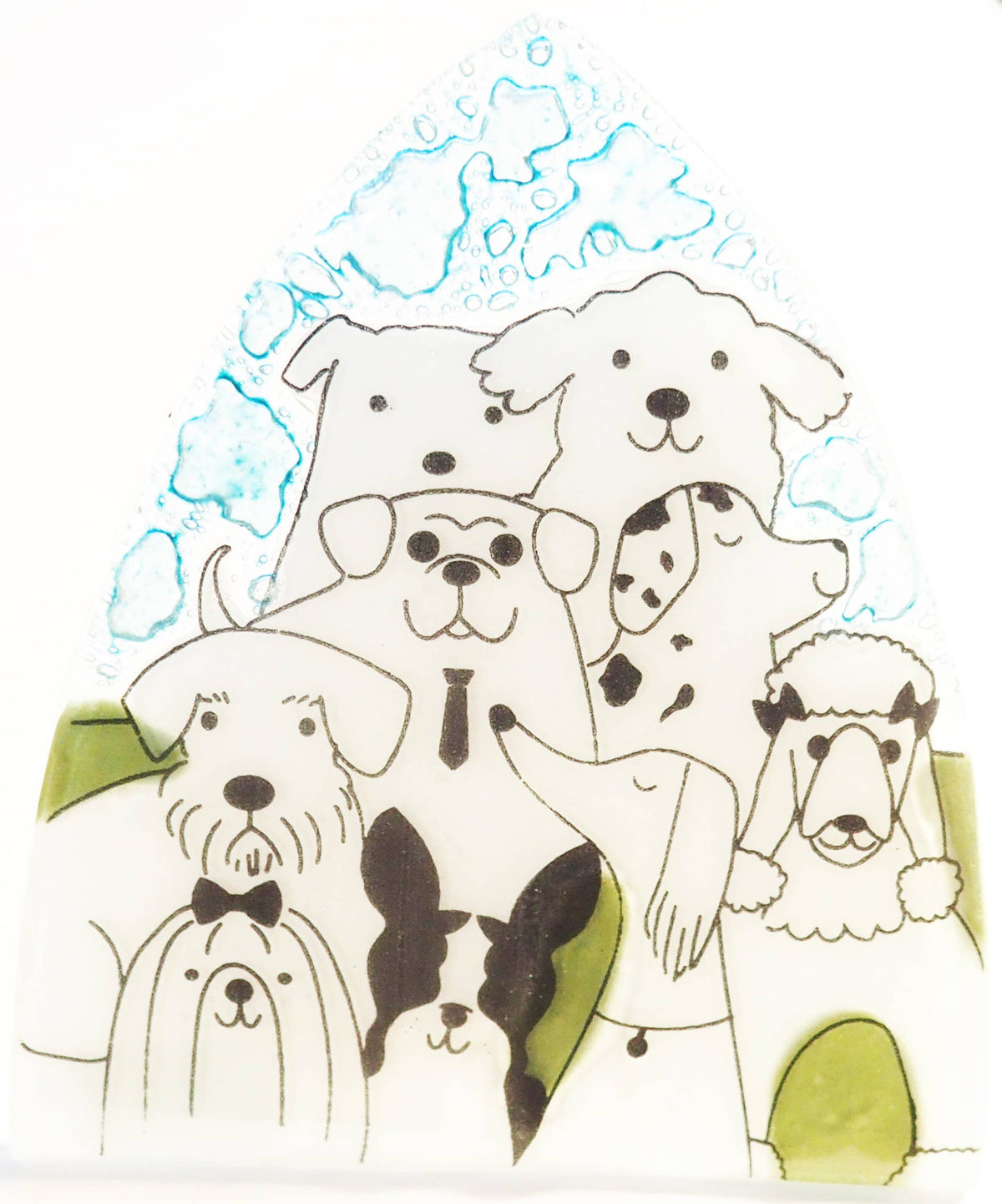 Pack of Dogs Plotting Nightlight / Night Light