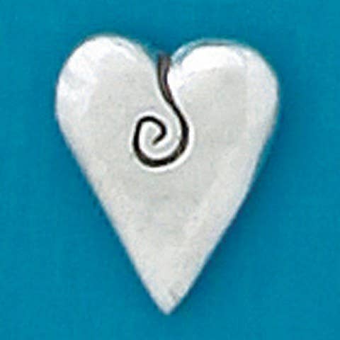 Spiral Heart Coin