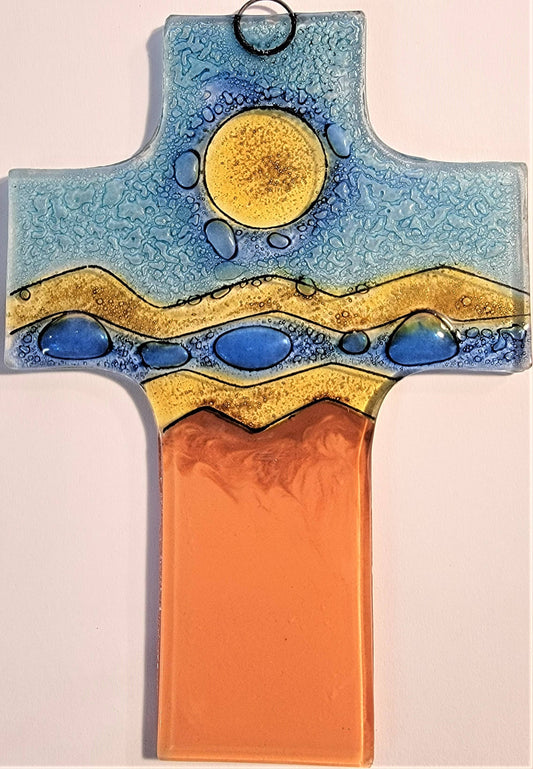 Sun Rise Medium Cross