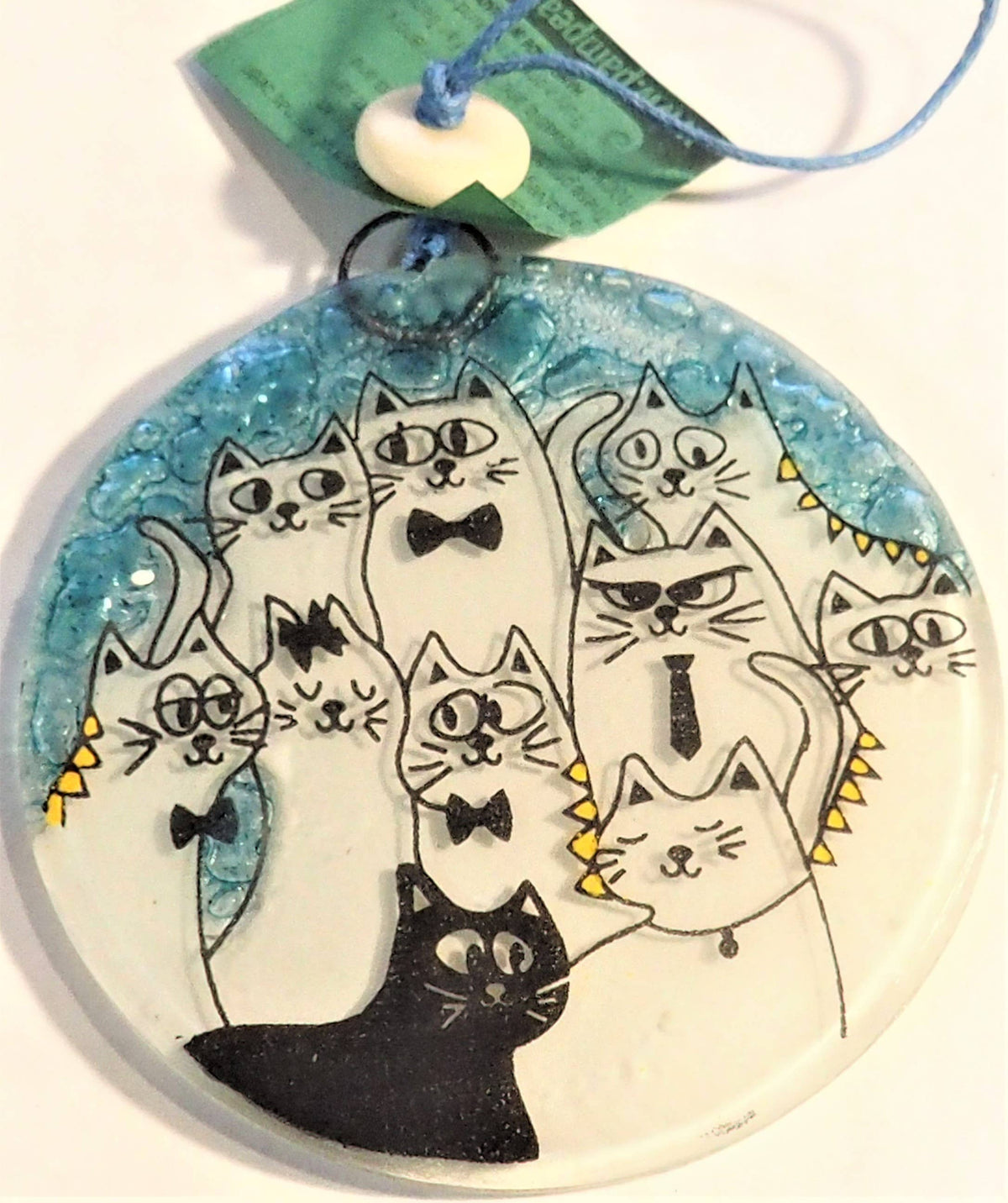 Cat Pack Suncatcher