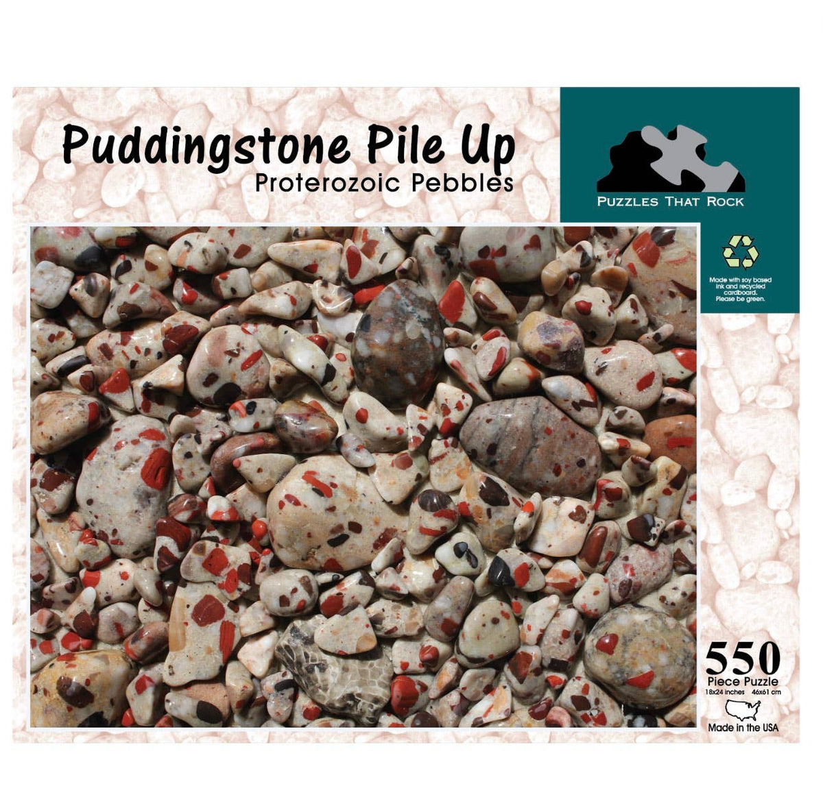 Puddingstone Pile-Up Puzzle