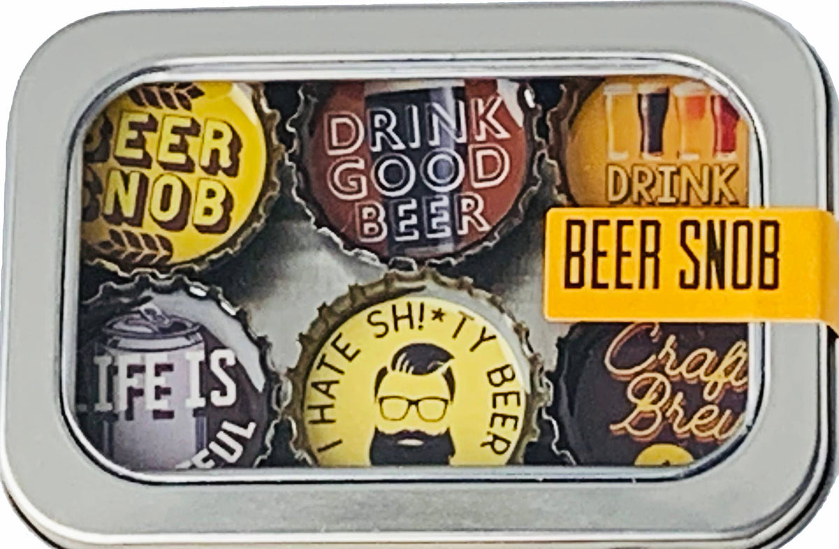 Beer Snob Magnets
