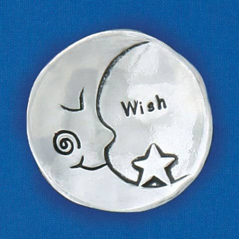 Moon Wish Charm Bowl (Boxed)