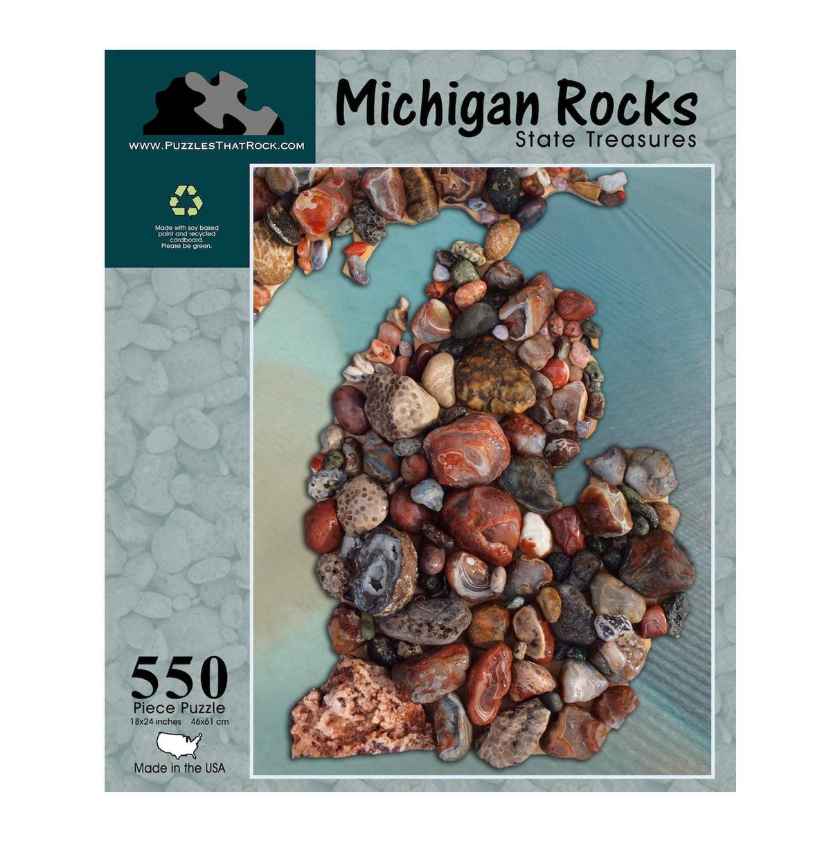 Michigan Rocks Puzzle