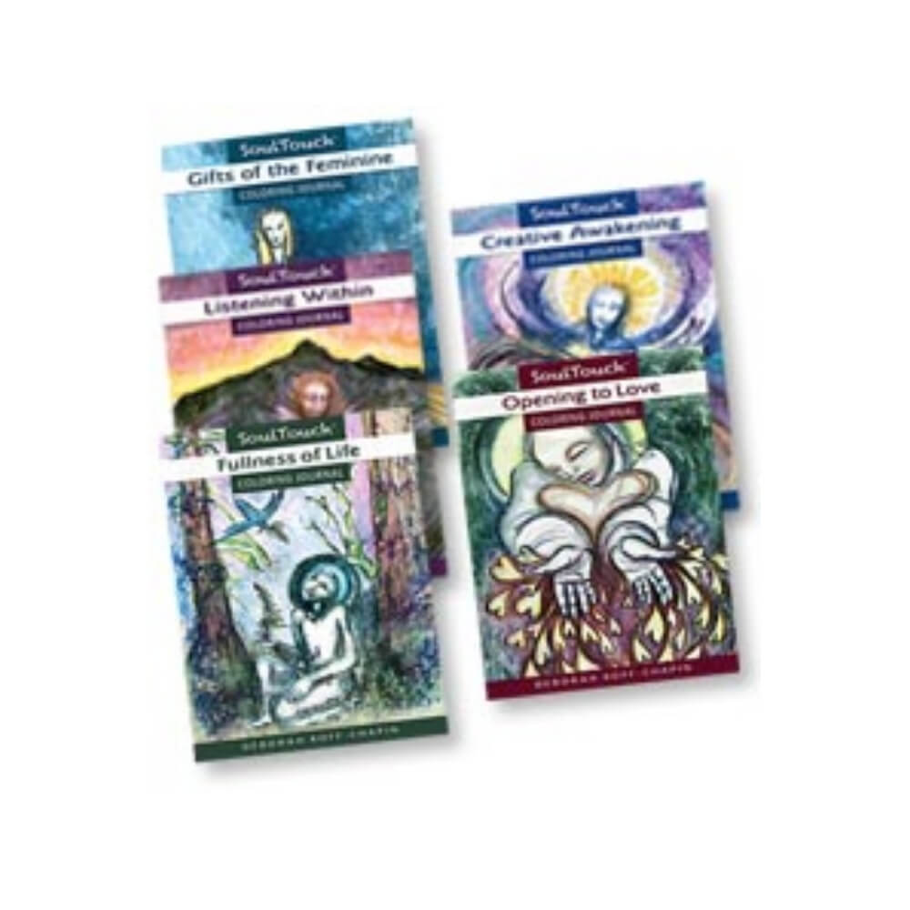 Gifts of the Feminine Coloring Journal