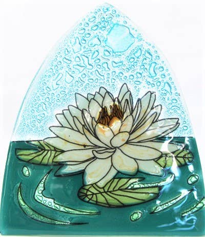 White Lotus Flower Nightlight