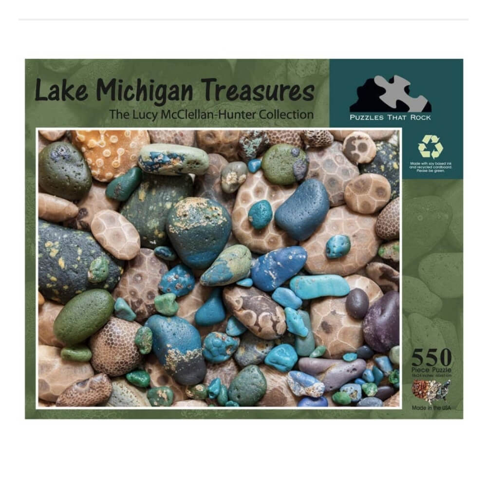 Lake MI Treasures Puzzle