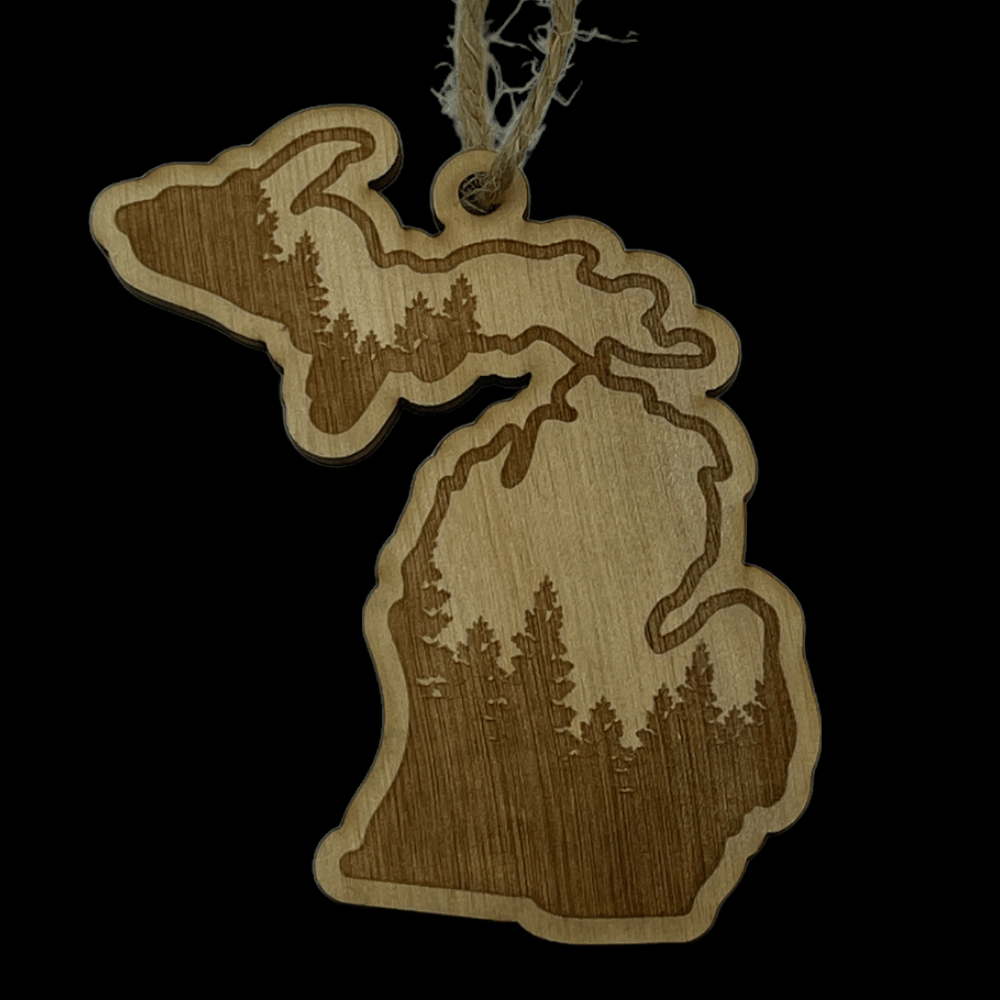 Michigan Pines Ornament