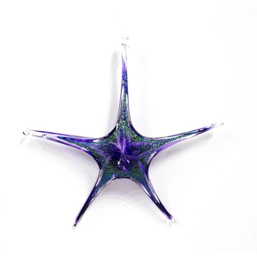 Star Ornament Violet