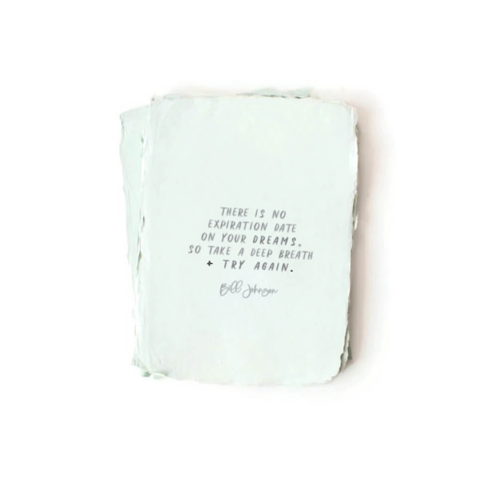 Try Again Card