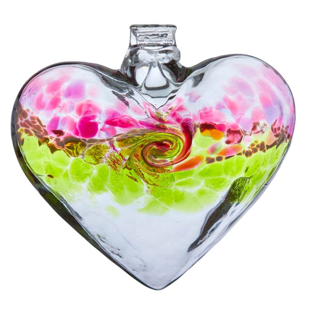 Van Glow Heart / Cranberry Lime