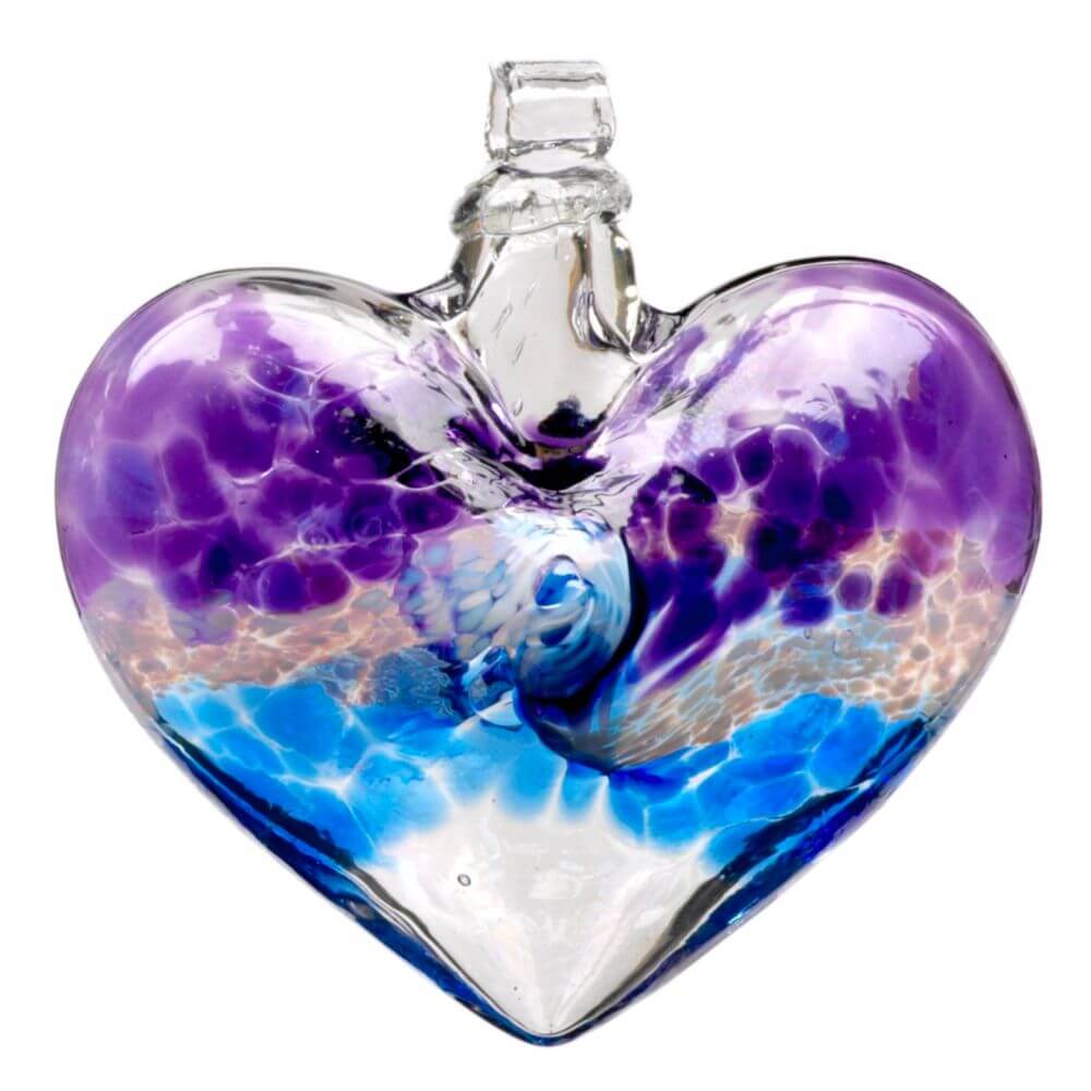 Van Glow Heart / Purple Blue