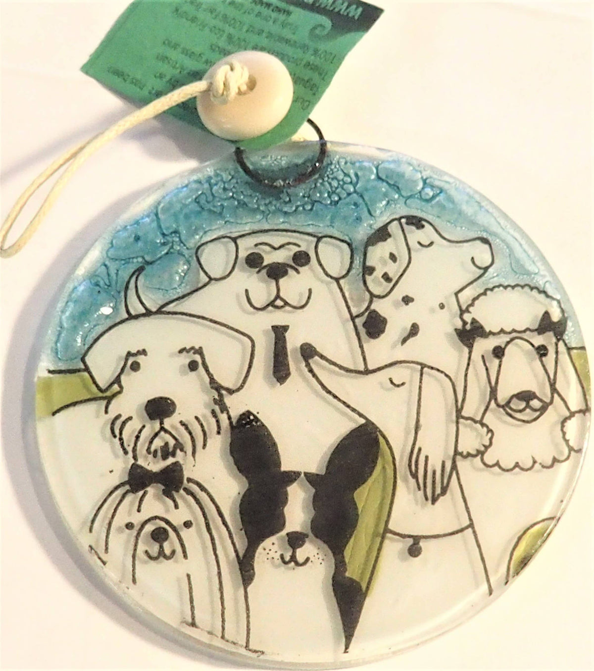 Dog Pack Suncatcher