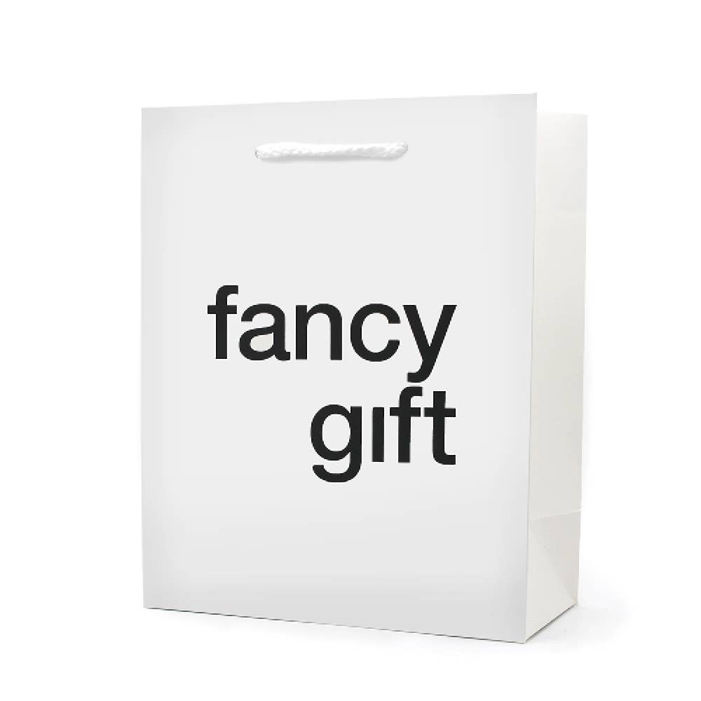 &#39;Fancy Gift&#39; Funny Gift Bag • Holiday Christmas Birthday