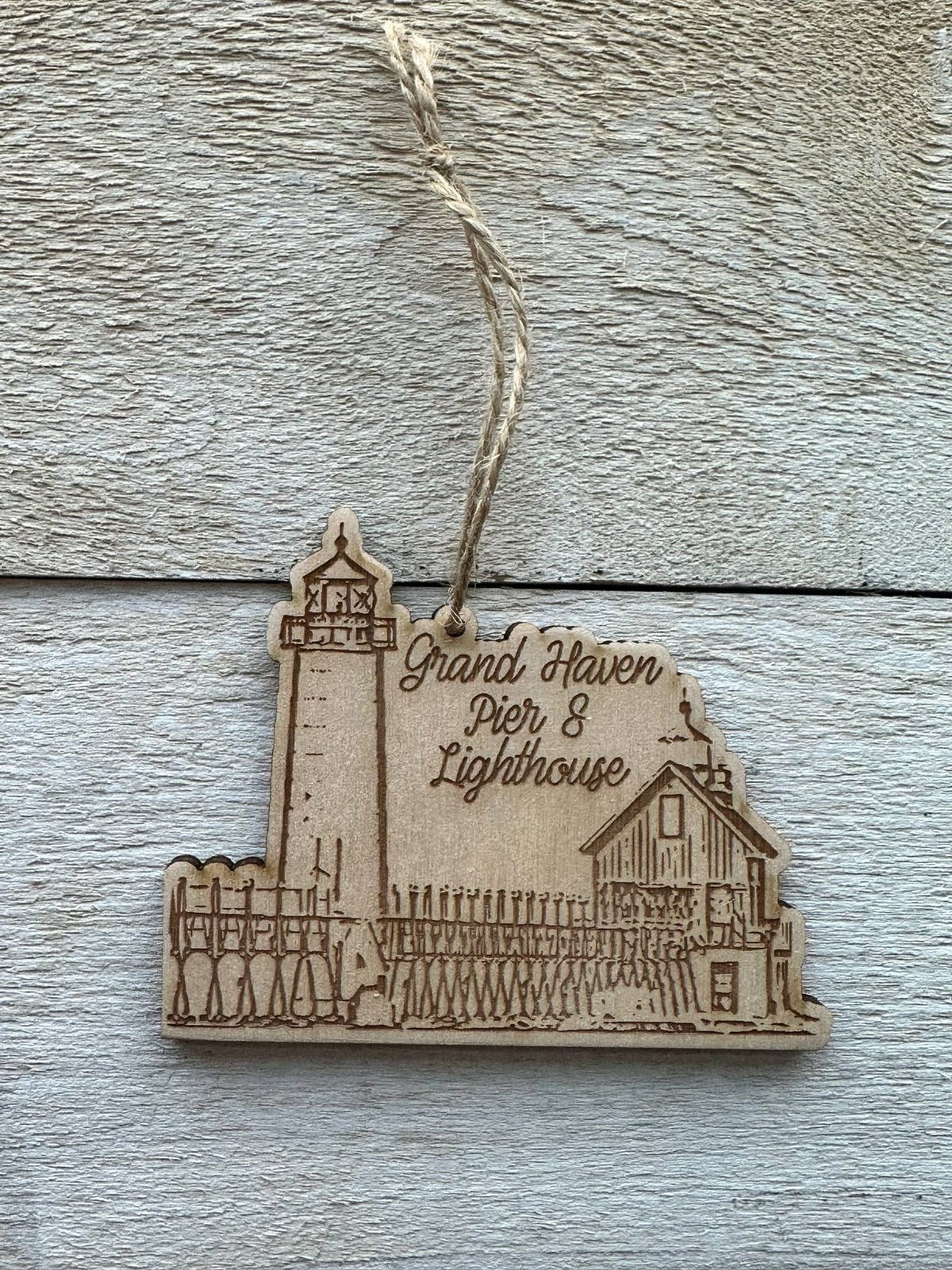 Grand Haven Lighthouse Ornament