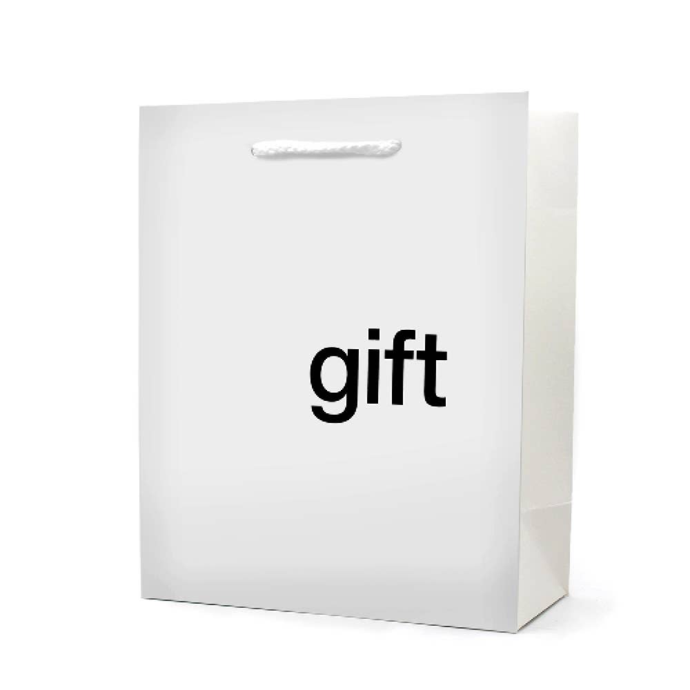 &#39;Gift&#39; Funny Gift Bag • Holiday Christmas Birthday