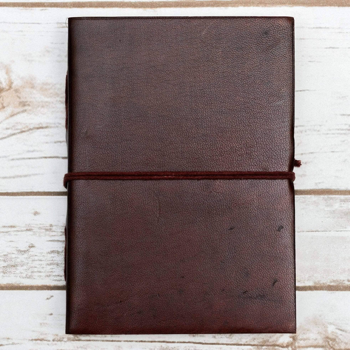 Dark Brown Leather Journal - 5x7