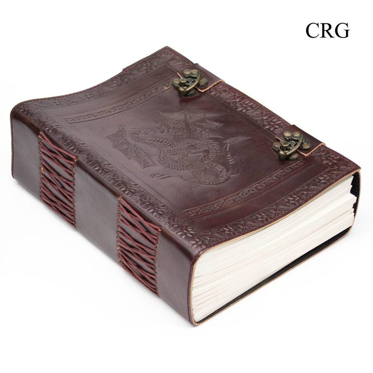 Dragon Leather Notebook / 9.8&quot; x 7&quot;